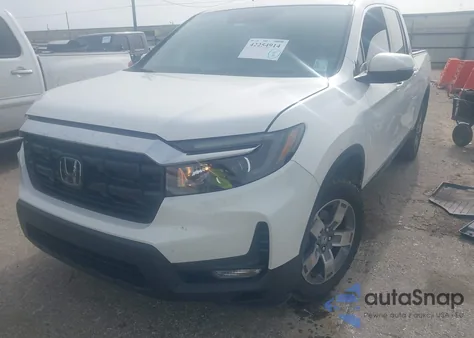 2024 Honda Ridgeline Rtl from USA, damaged, VIN 5FPYK3F5XRB014091